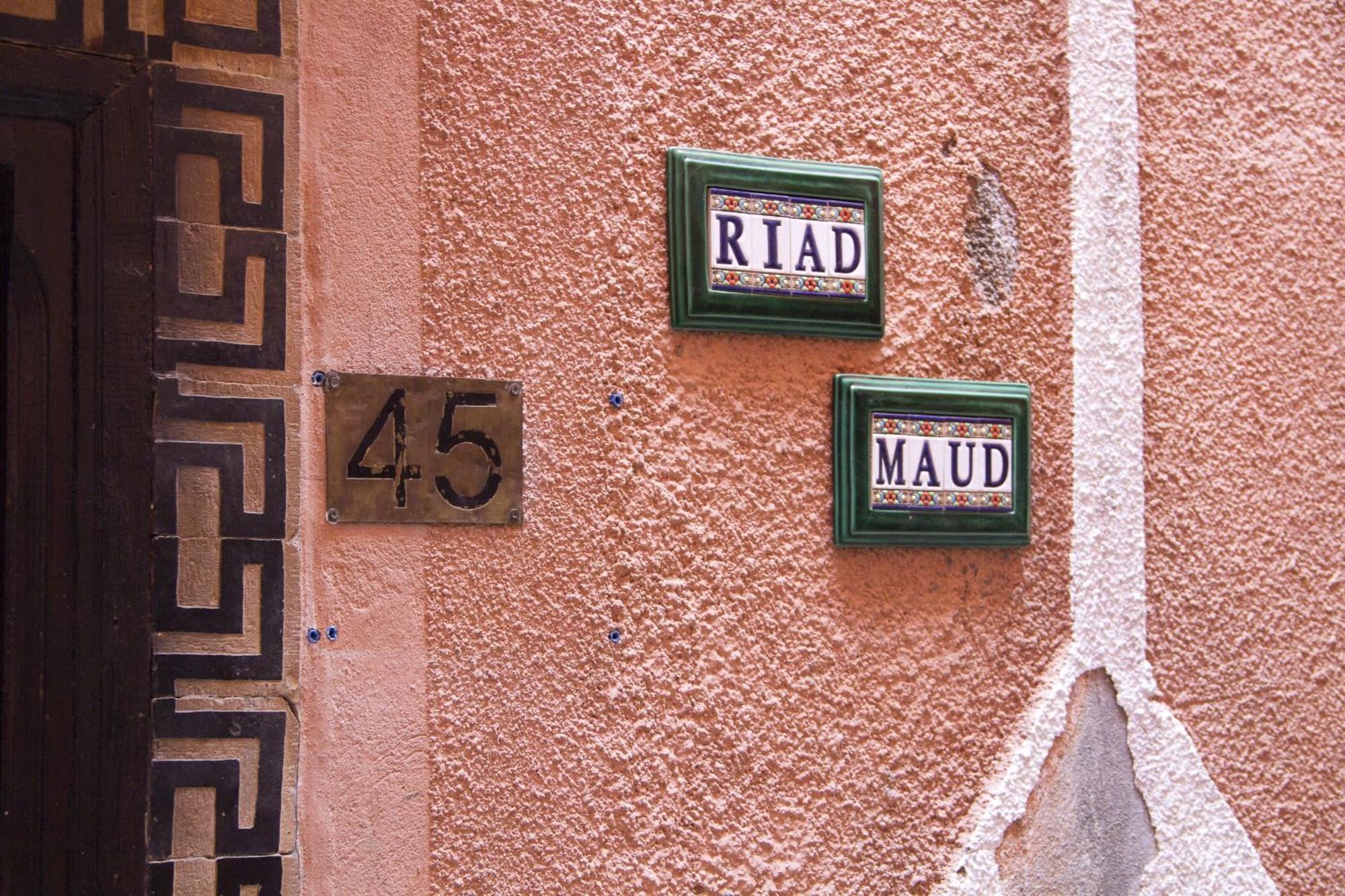 Riad Maud Μαρακές Εξωτερικό φωτογραφία